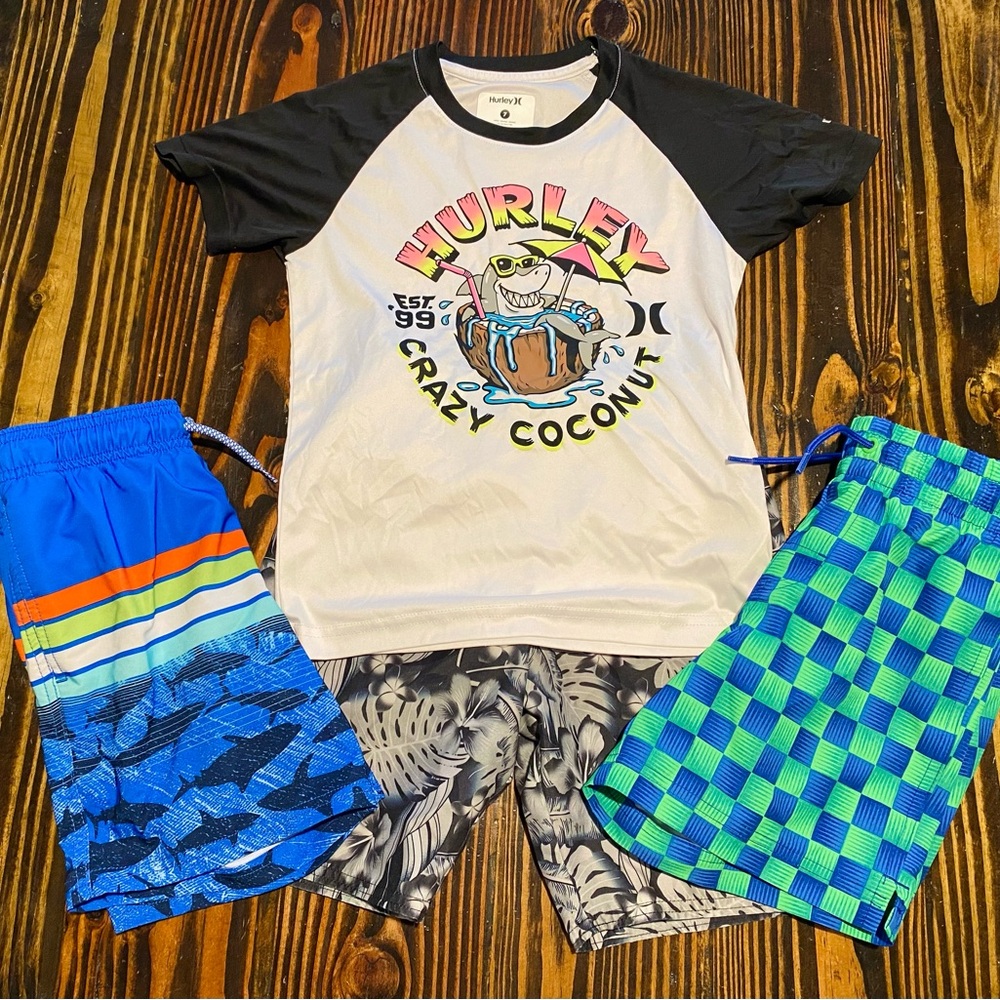 Boys swim bundle, size 6/7